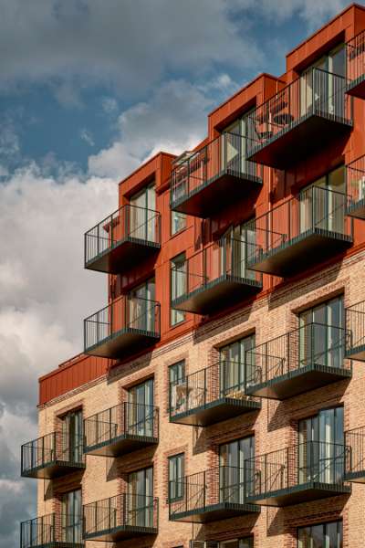 Det klassiske får et moderne tvist i københavner-karréer skabt med stålprofiler, Køhlers Have, Borgmester Christiansens Gade 17, 2450 København SV